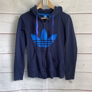Adidas Full Zip Hoodie